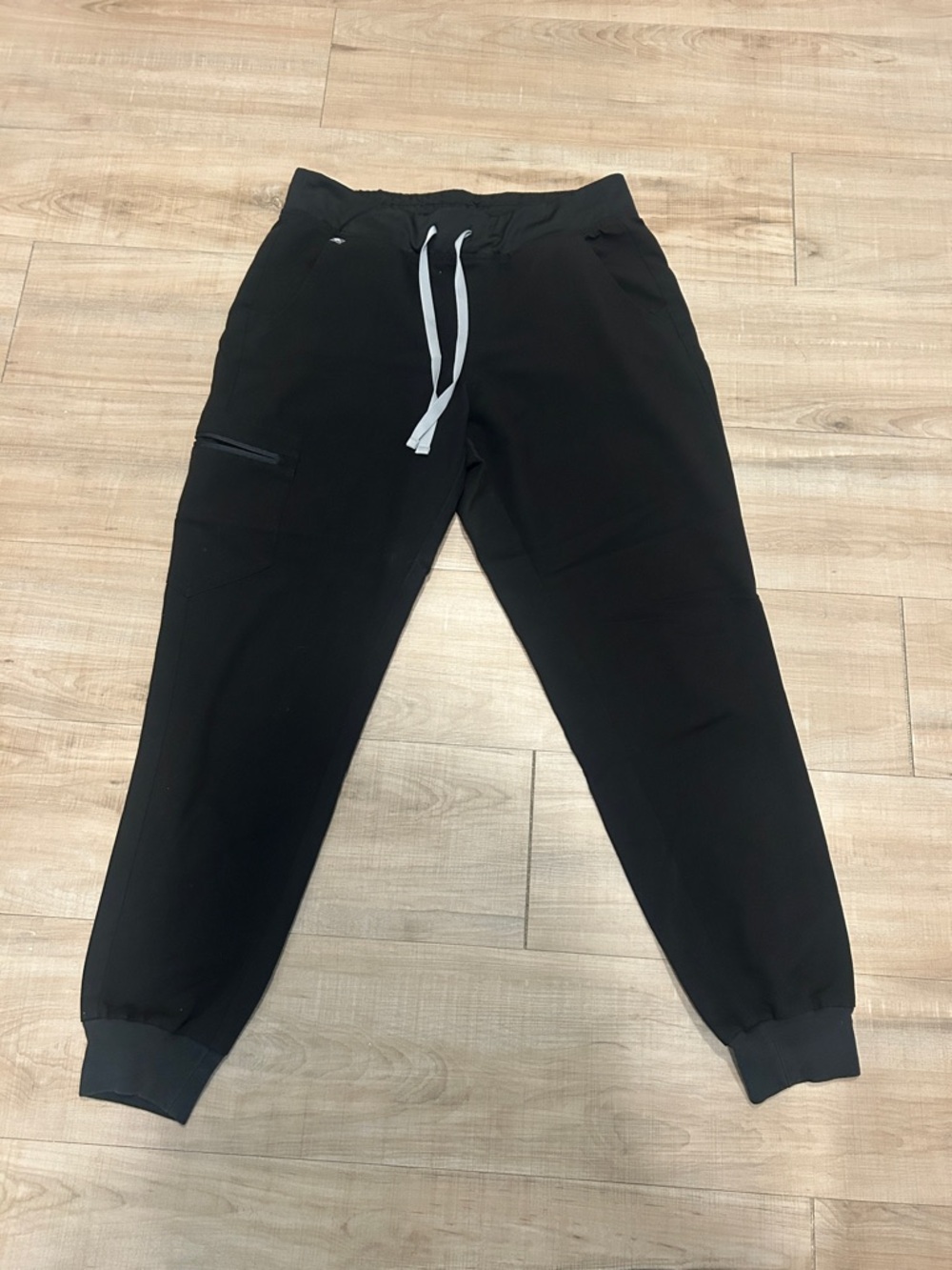 Figs Women’s Black Joggers with Drawstring